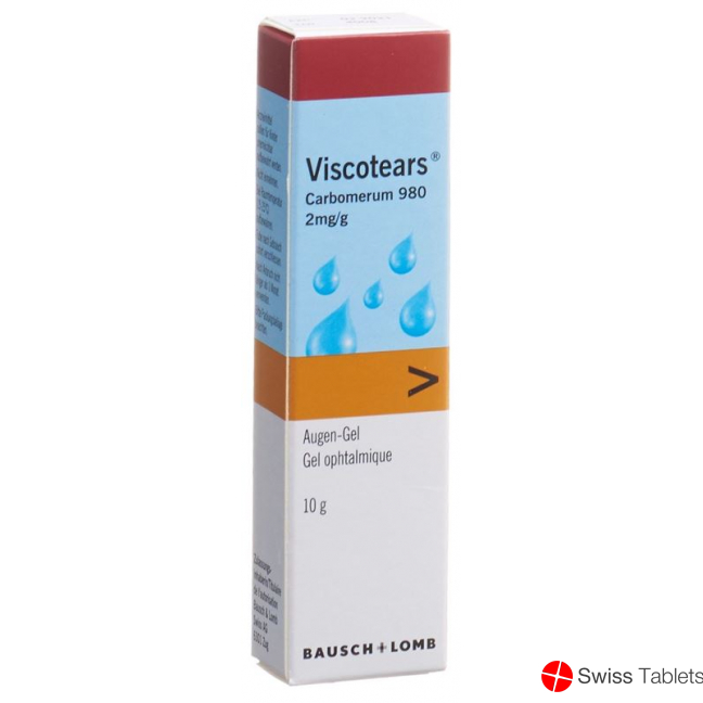 Viscotears Augengel 10g buy online