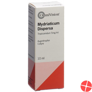 Mydriaticum Ciba Vision Augentropfen 0.5% 10ml