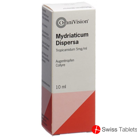 Mydriaticum Ciba Vision Augentropfen 0.5% 10ml buy online