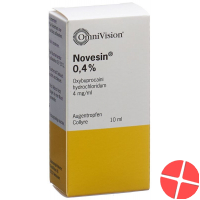 Novesin Augentropfen 0.4% 10ml