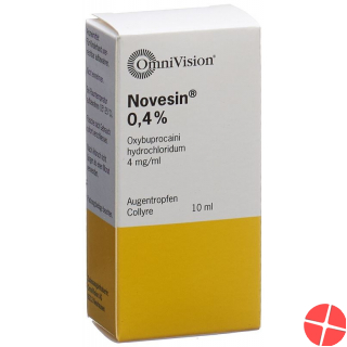 Novesin Augentropfen 0.4% 10ml