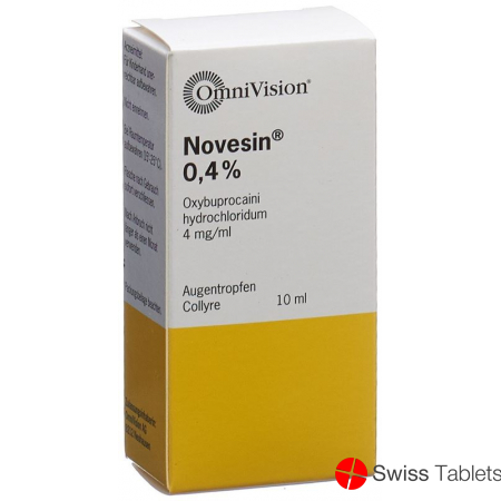 Novesin Augentropfen 0.4% 10ml buy online