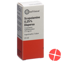 Scopolamine Dispersa 0.25% 10 ml drops