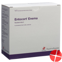 Entocort Enema Klistier Loesung + Tabletten 7 Stück