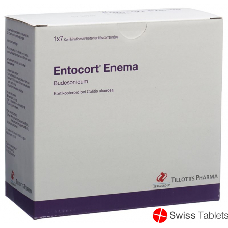 Entocort Enema Klistier Loesung + Tabletten 7 Stück buy online