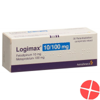 Logimax Retard Tabletten 10/100 30 Stück