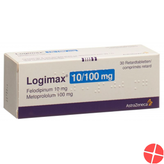 Logimax Retard Tabletten 10/100 30 Stück