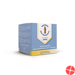 Magnesia S Pellegrin Zitron 25 Beutel