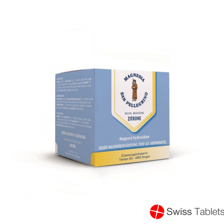 Magnesia S Pellegrin Zitron 25 Beutel buy online