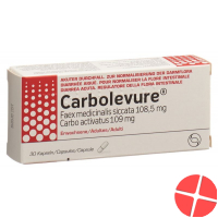 Carbolevure 30 Kapseln