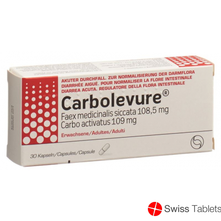 Carbolevure 30 Kapseln buy online