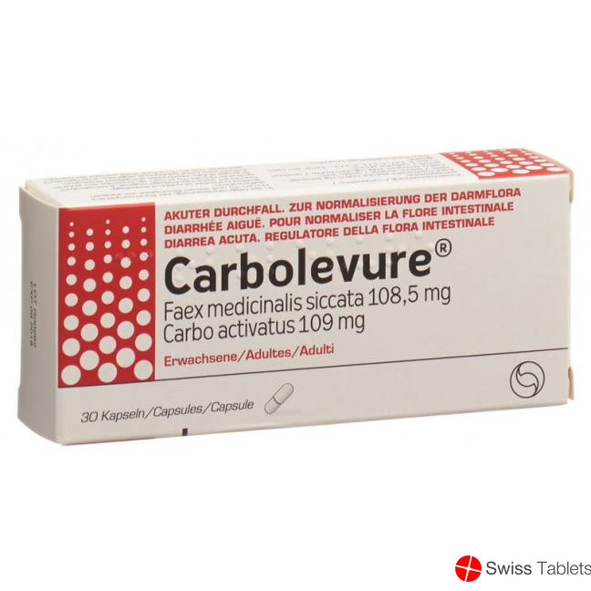 Carbolevure 30 Kapseln buy online