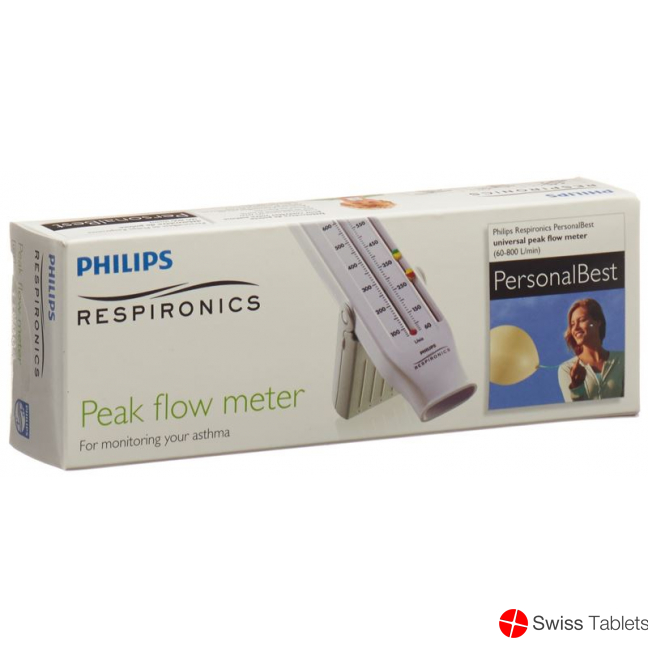 Peak Flow Meter Personal Best 60-810 L/min Erwach buy online