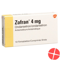 Zofran 4mg 10 Filmtabletten