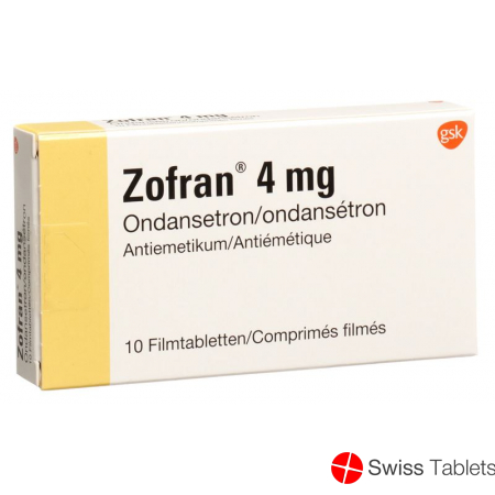 Zofran 4mg 10 Filmtabletten buy online
