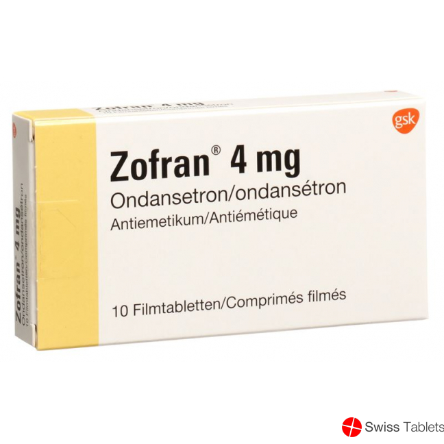 Zofran 4mg 10 Filmtabletten buy online