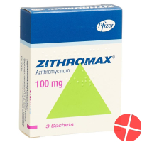 Zithromax Granulat 100mg Beutel 3 Stück
