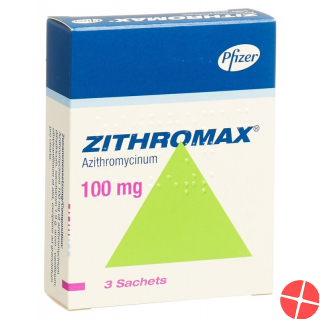 Zithromax Granulat 100mg Beutel 3 Stück