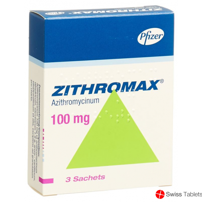 Zithromax Granulat 100mg Beutel 3 Stück buy online