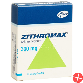 Zithromax Granulat 300mg Beutel 3 Stück