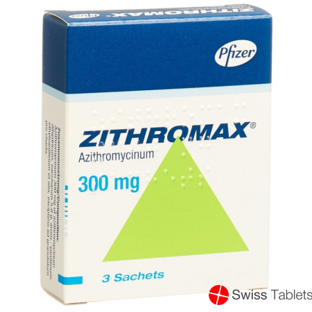 Zithromax Granulat 300mg Beutel 3 Stück buy online