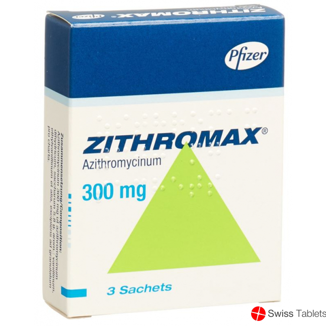 Zithromax Granulat 300mg Beutel 3 Stück buy online