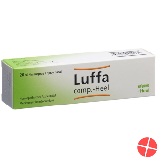 Luffa Comp Heel Nasenspray 20ml