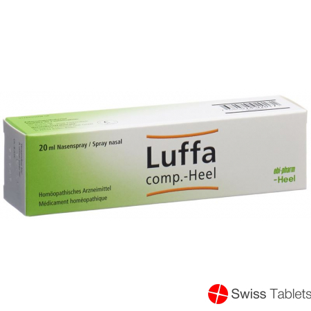 Luffa Comp Heel Nasenspray 20ml buy online