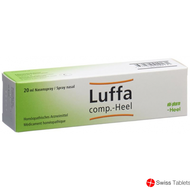 Luffa Comp Heel Nasenspray 20ml buy online