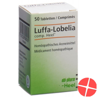 Luffa-lobelia Comp. Heel Tabletten 50 Stück