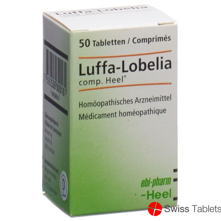 Luffa-lobelia Comp. Heel Tabletten 50 Stück buy online