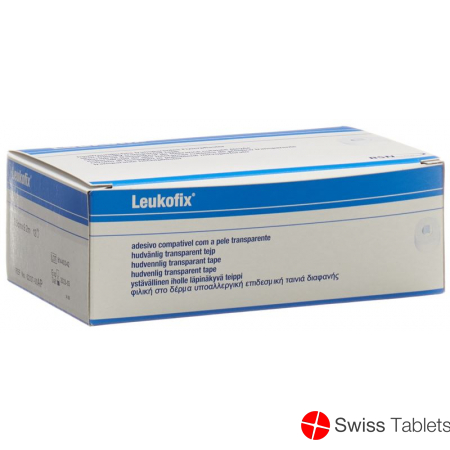Leukofix Heftpflaster 9.2mx2.5cm Transparent 12 Stück buy online