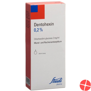 Dentohexin Lösung 200ml