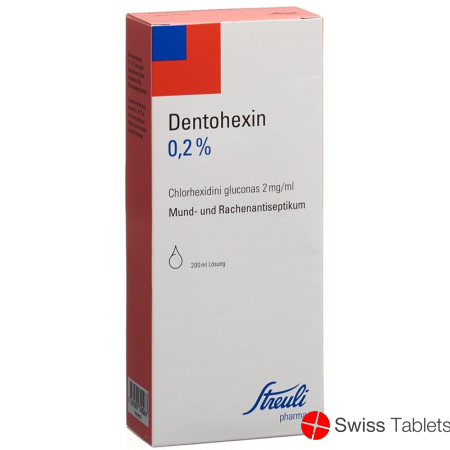 Dentohexin Lösung 200ml buy online