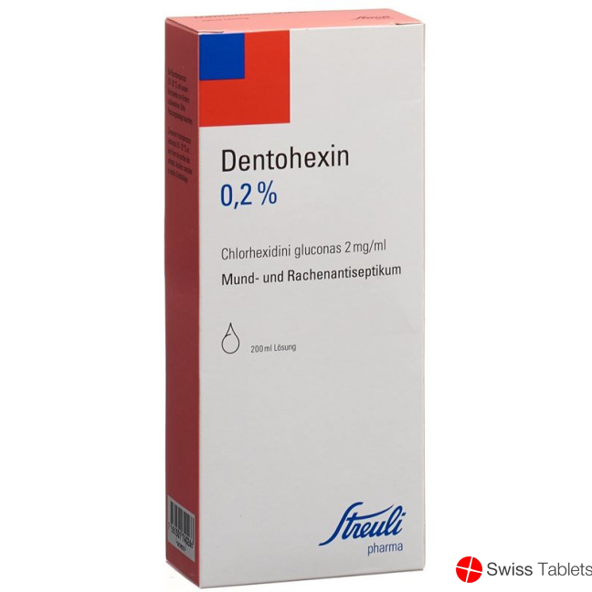 Dentohexin Lösung 200ml buy online