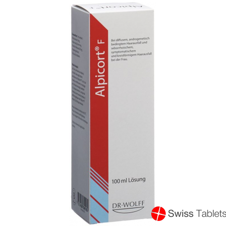 Alpicort F Lösung 100ml buy online