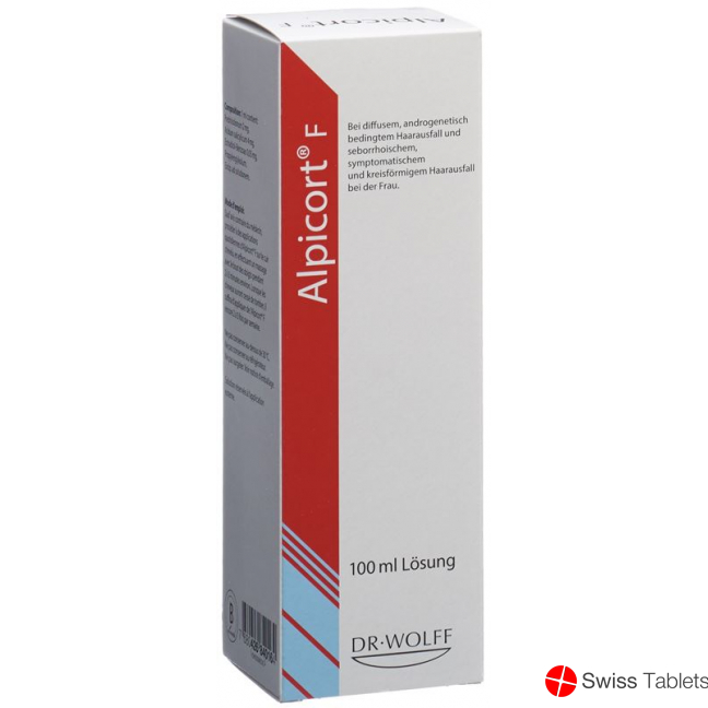 Alpicort F Lösung 100ml buy online