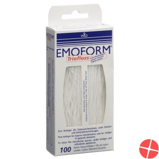 Emoform Triofloss Disp 100 Stück