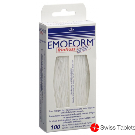 Emoform Triofloss Disp 100 Stück buy online