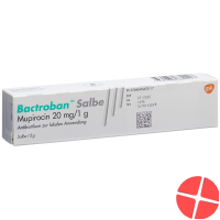 Bactroban Salbe Tube 15g