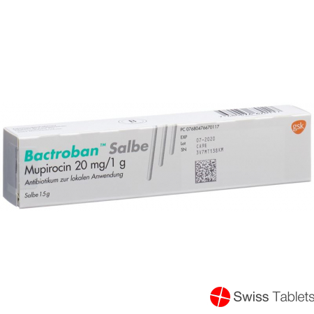 Bactroban Salbe Tube 15g buy online