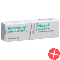 Bactroban Nasal Nasensalbe Tube 3g