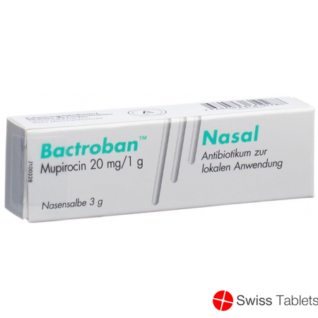 Bactroban Nasal Nasensalbe Tube 3g buy online