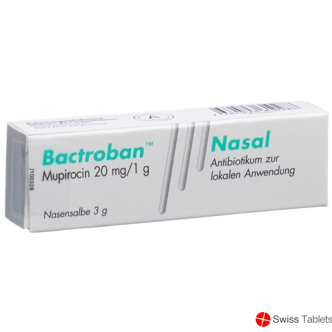 Bactroban Nasal Nasensalbe Tube 3g buy online
