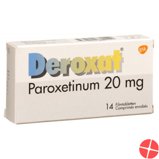 Deroxat Filmtabletten 20mg 14 Stück