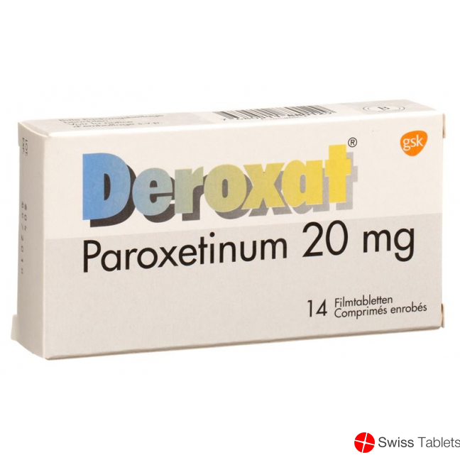 Deroxat Filmtabletten 20mg 14 Stück buy online