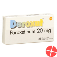 Deroxat Filmtabletten 20mg 28 Stück