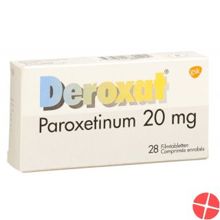 Deroxat Filmtabletten 20mg 28 Stück