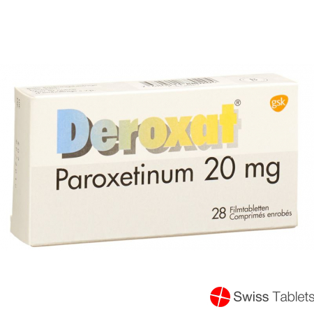 Deroxat Filmtabletten 20mg 28 Stück buy online