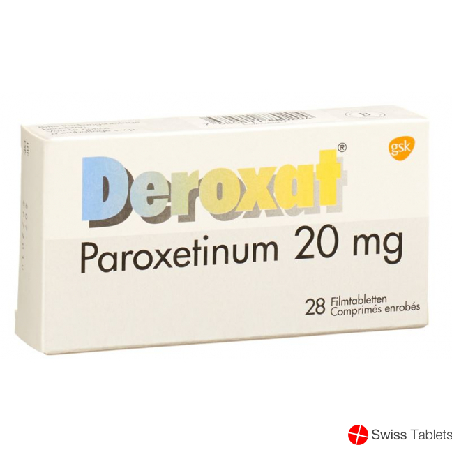 Deroxat Filmtabletten 20mg 28 Stück buy online